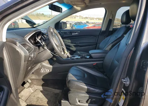 2017 Ford Edge Titanium from USA, damaged, VIN 2FMPK4K90HBC12141